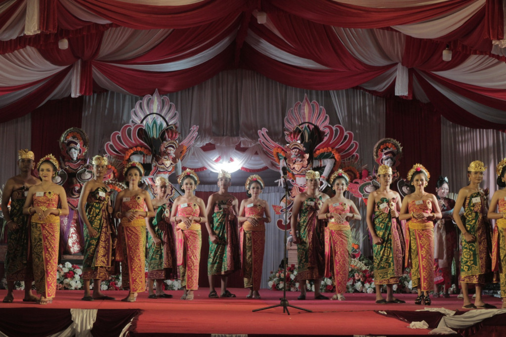 Malam Apresiasi Seni, Pemilihan Jegeg Bagus Dalung  Rangkaian PorseniDes Dalung 2023